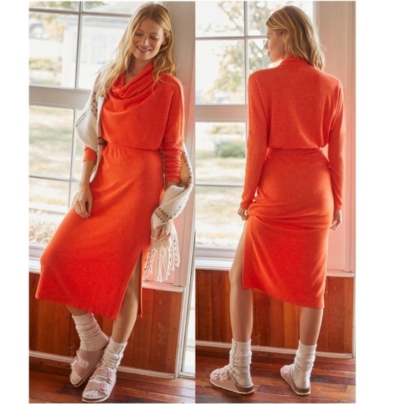 New Anthropologie x Daily Practice Knit Dress Small - Picture 1 of 8